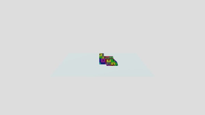 Uv Design 3D Model
