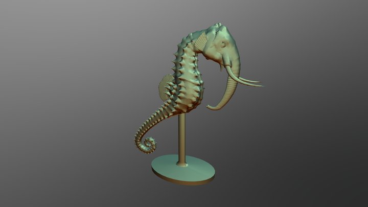 Elécampe 3D Model