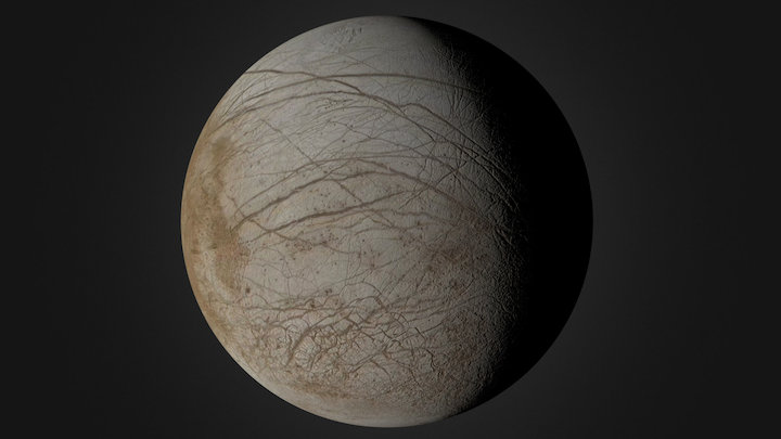 Europa – Modello 3D gratuito STL