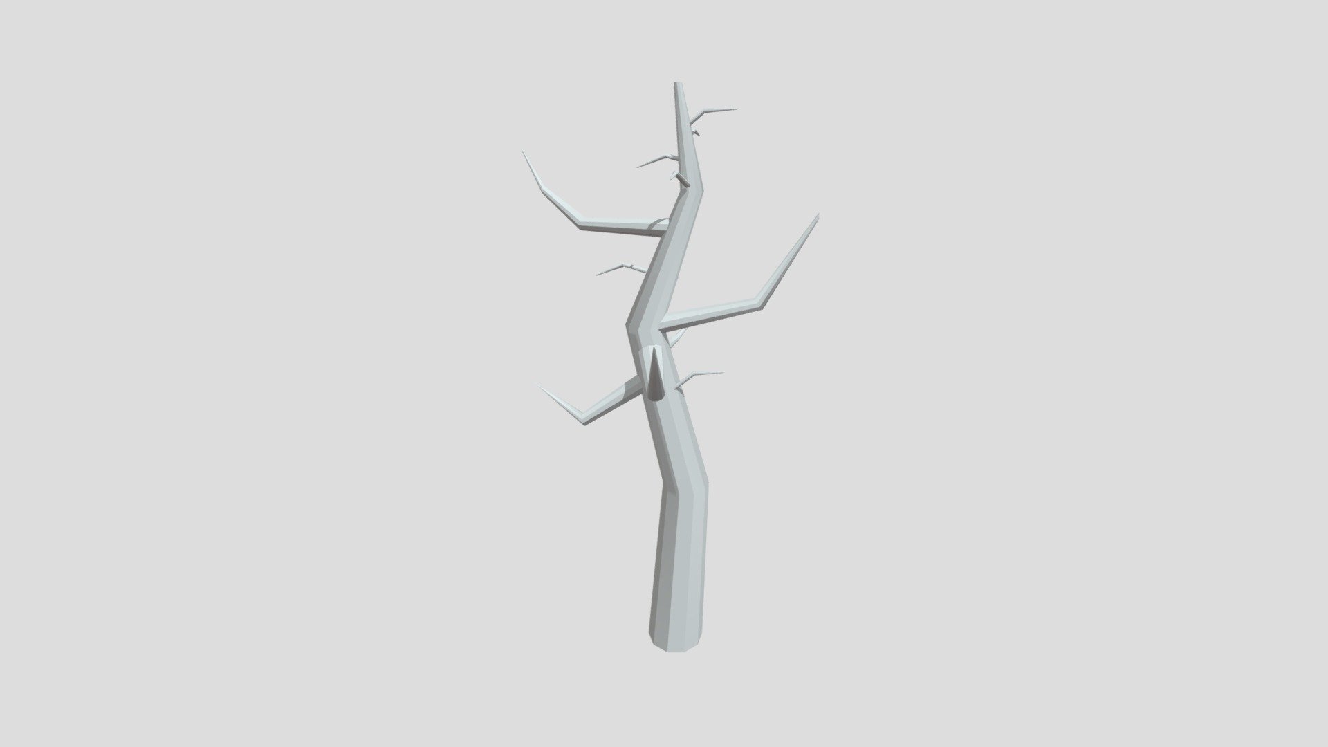 Arbol Seco — Sketchfab embed 3D viewer