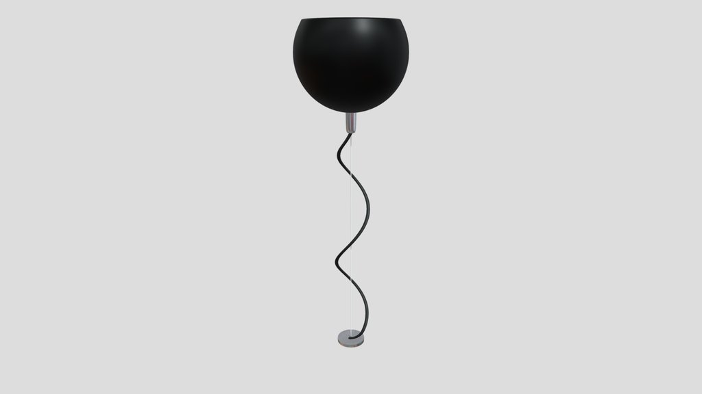 Spherical Modern Ceiling Lamp
