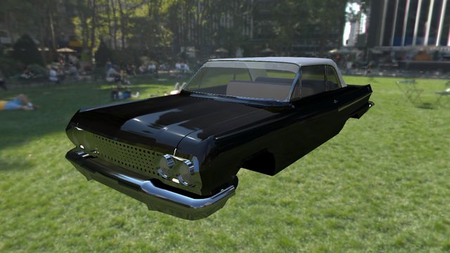 Impala 1963 3D Model