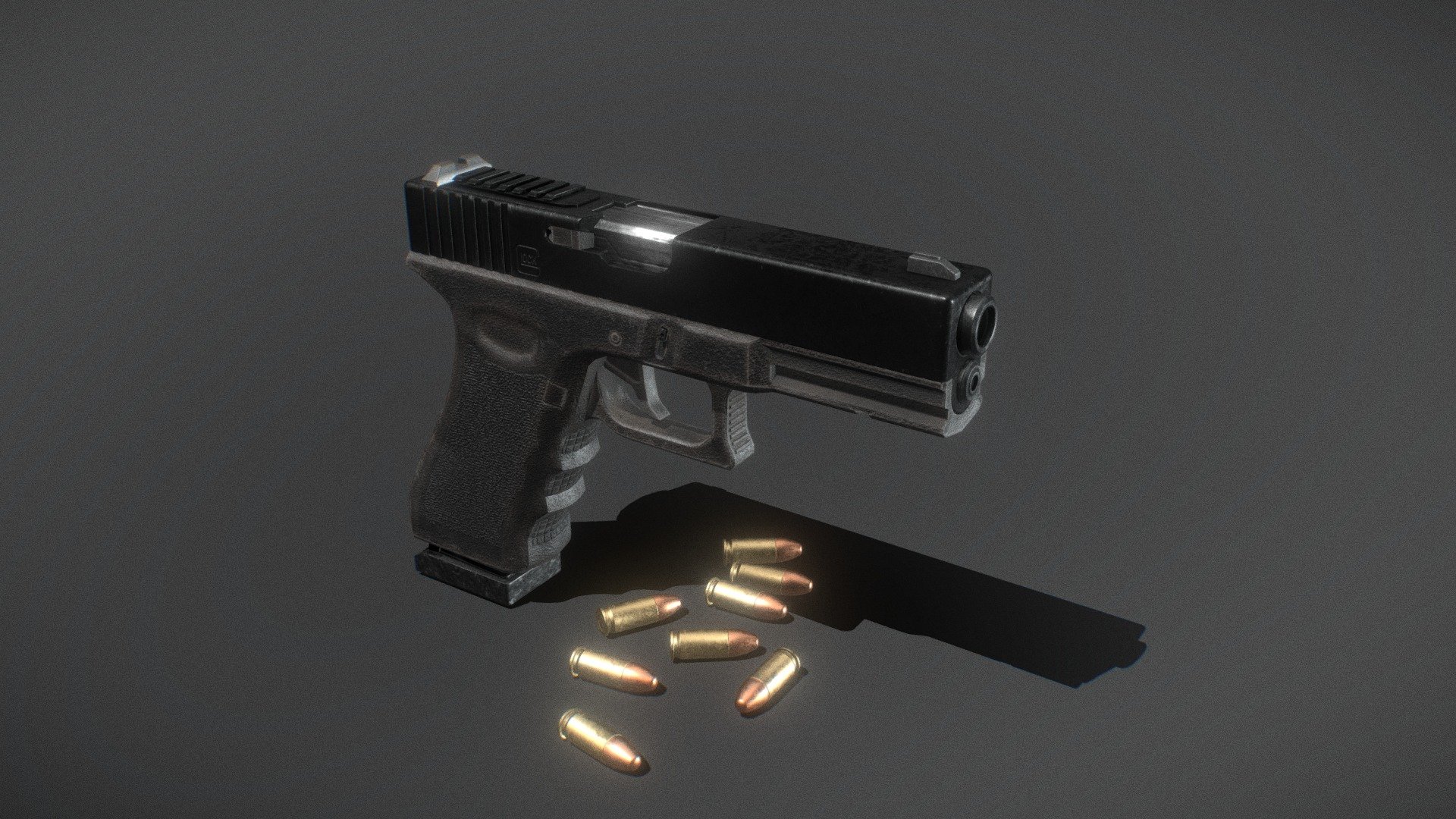 Pistolet 3D models - Sketchfab