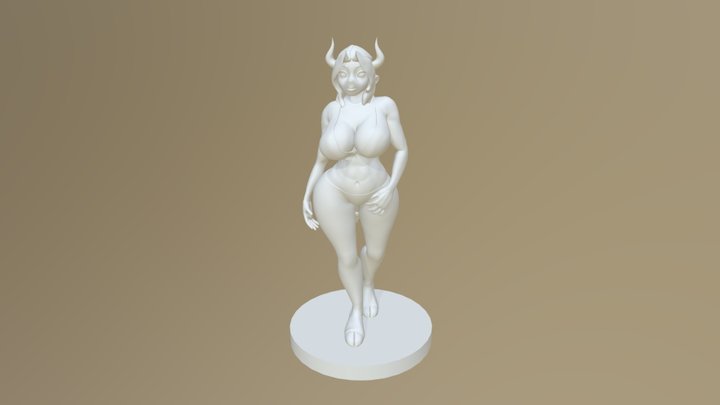 Alejandra - wip 3D Model