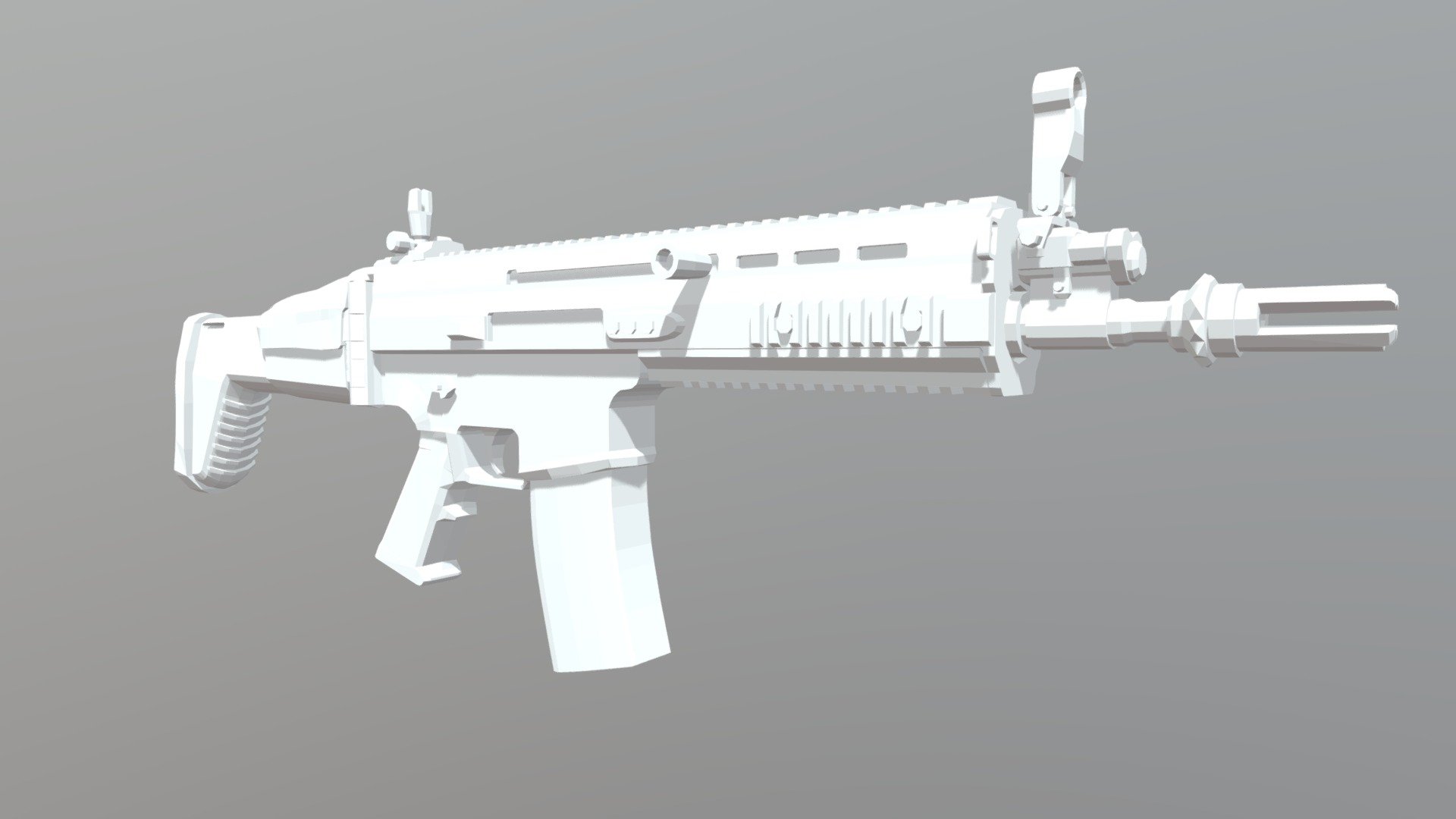 [WEAPON] Scar-L wip