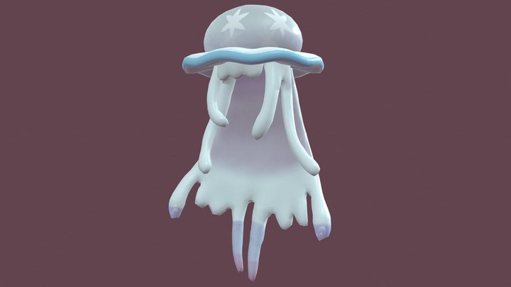 Nihilego 3D Model