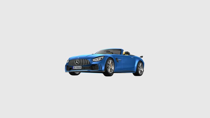 Mercedes-Benz AMG GT R Roadster 2020 3D Model