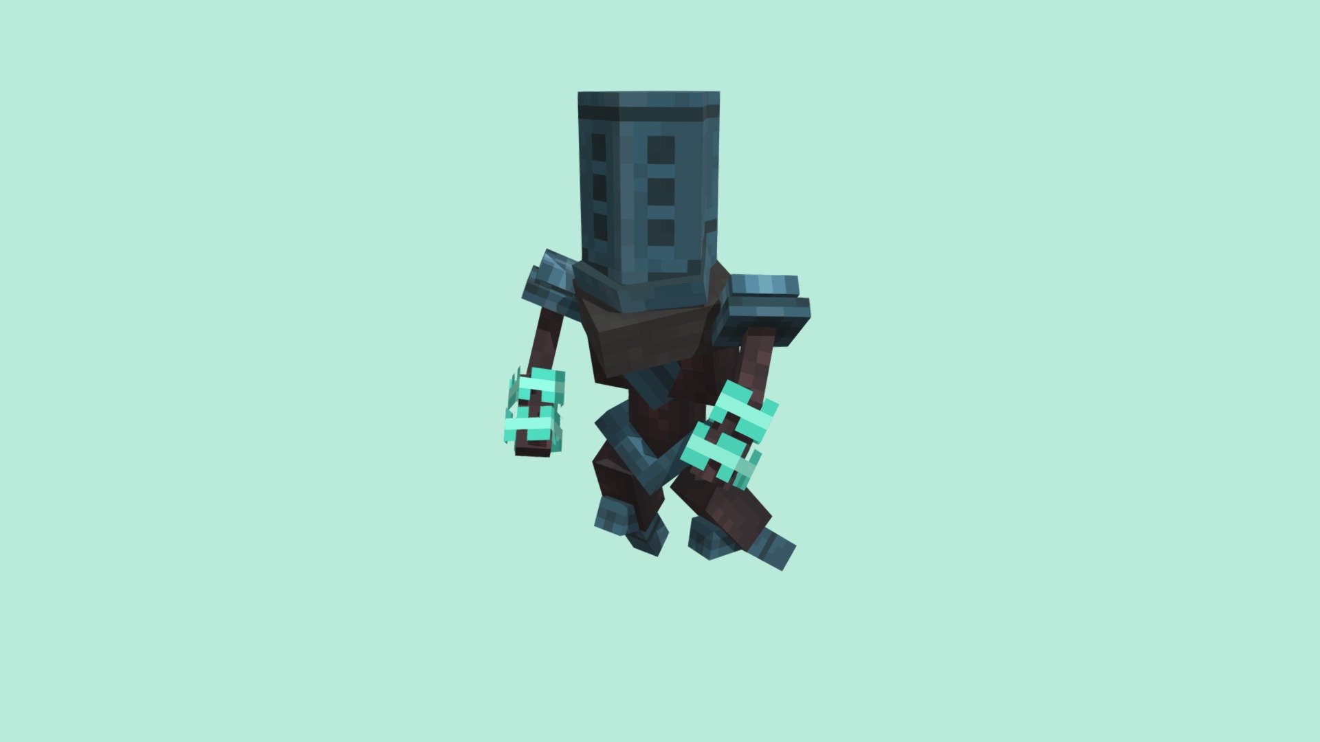 Mini Boss Staue - 3D model by triton_chaine [374cad4] - Sketchfab