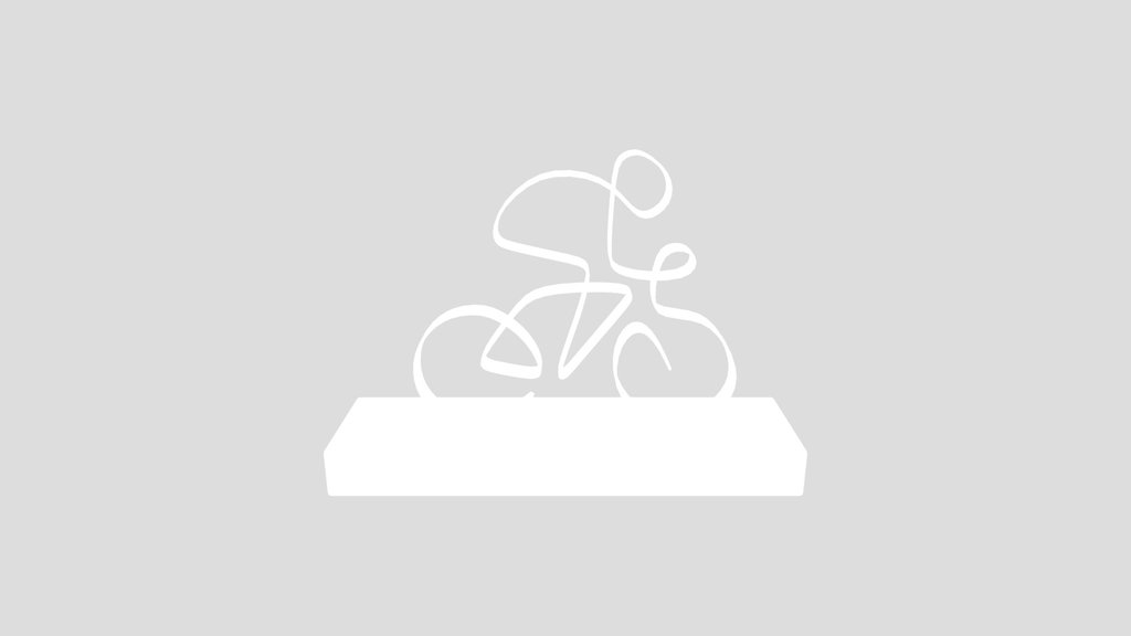 Decorating A Bike Race Sculpture
