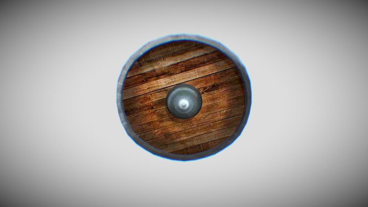 Shield 3D Model