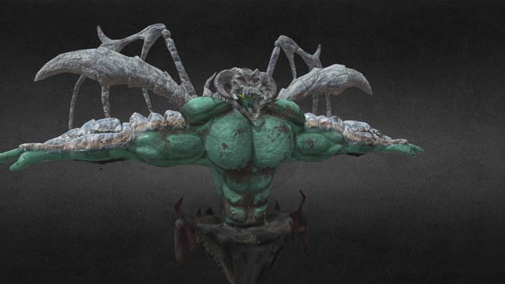 THE WICKED DREADROOT 3D Model