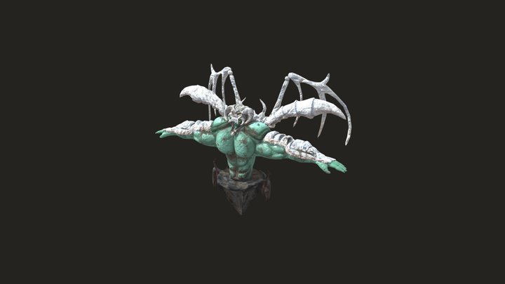 THE WICKED DREADROOT 3D Model