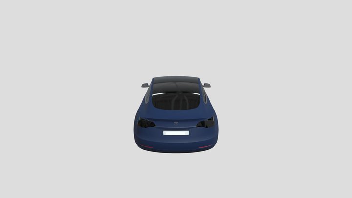 tesla_model_x 3D Model