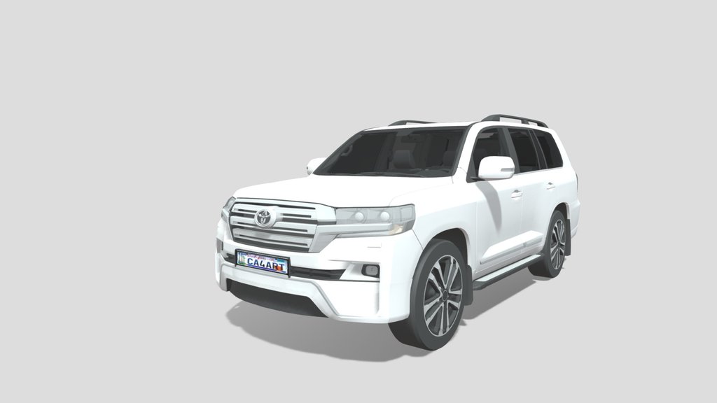 Toyota Land Cruiser J200 2017