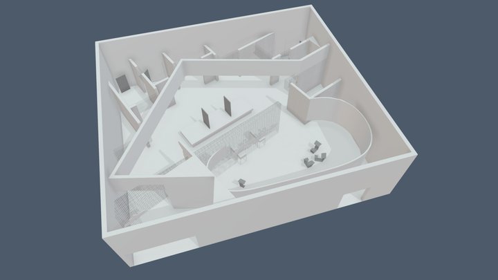 Exhibition 3D Model