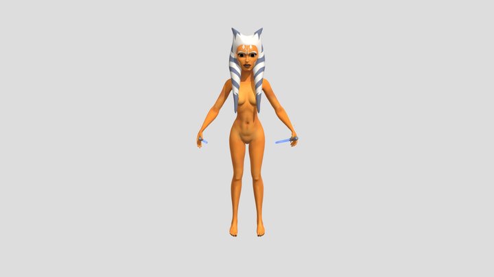 Ahsoka_v2_SVt0jEv_ep2v2r9 3D Model