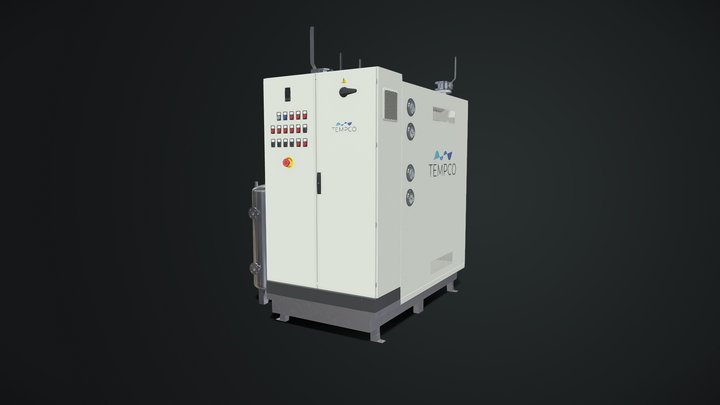 Tempco - Thermoregulating unit 3D Model