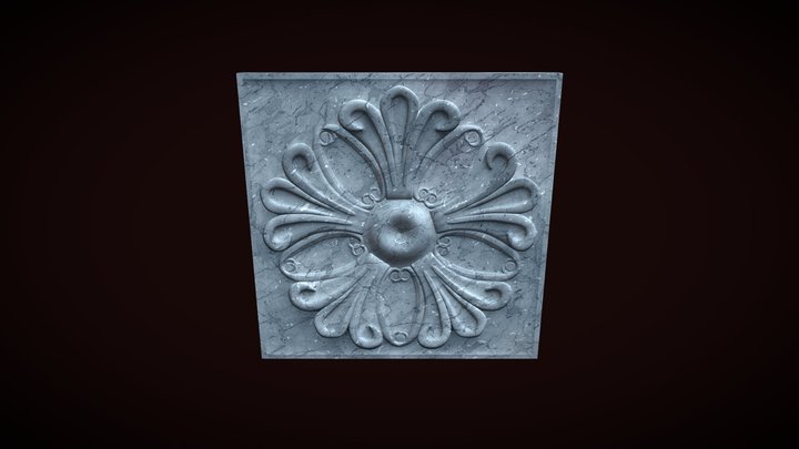 Ornament LP 3D Model