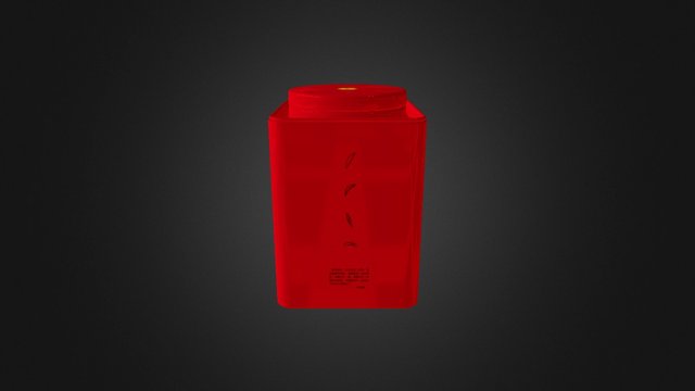 85X85X125 3D Model