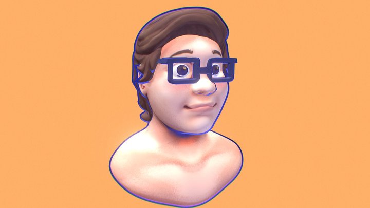 SELF PORTRAIT SERIES: 2/2 3D Model