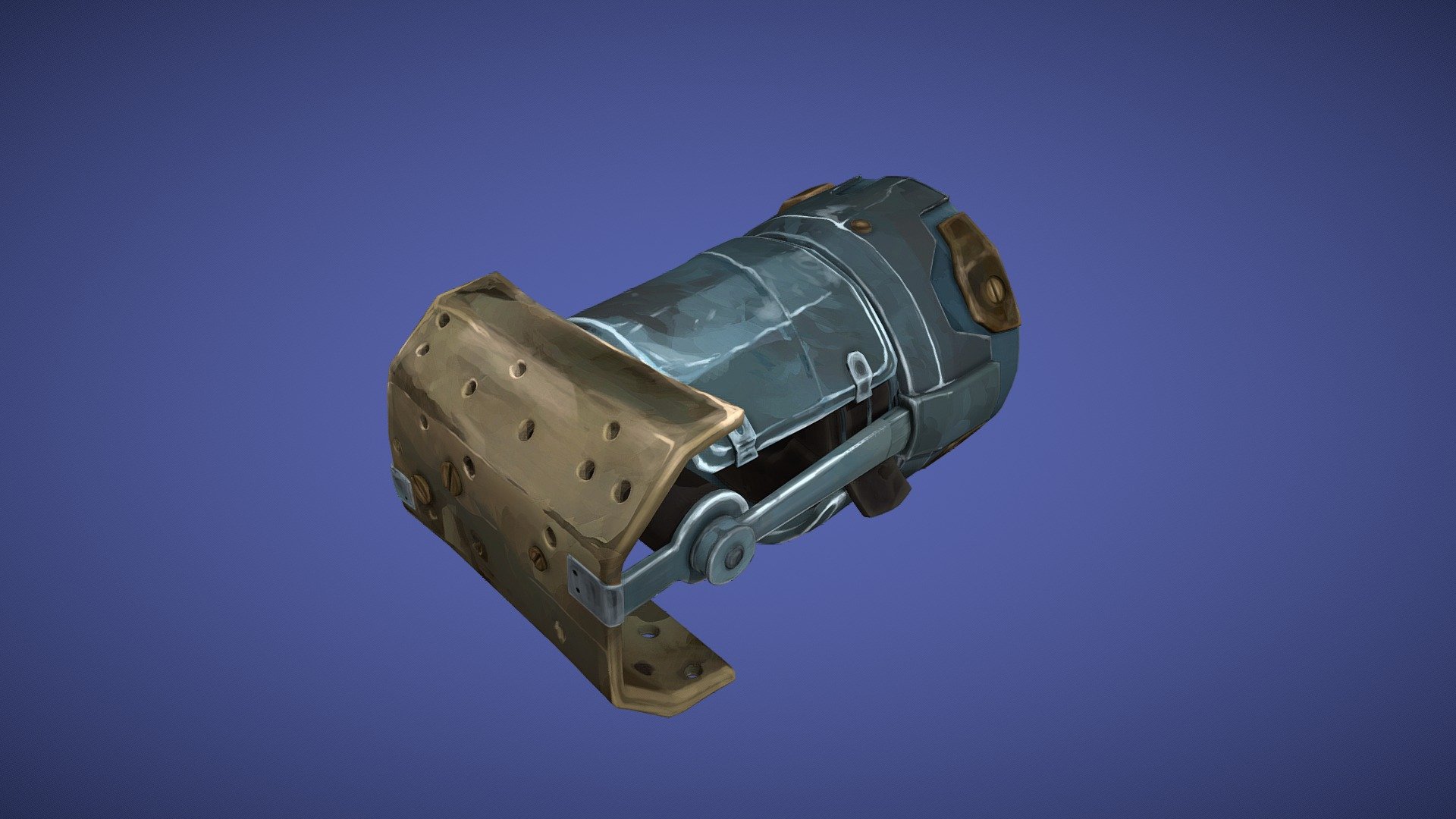 Arcane Study - Vander's Cast Iron Gauntlets - 3D model by suphie_art ...