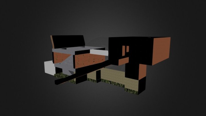 hoejhus 3D Model