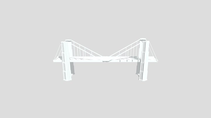 Brige Anahit 3D Model