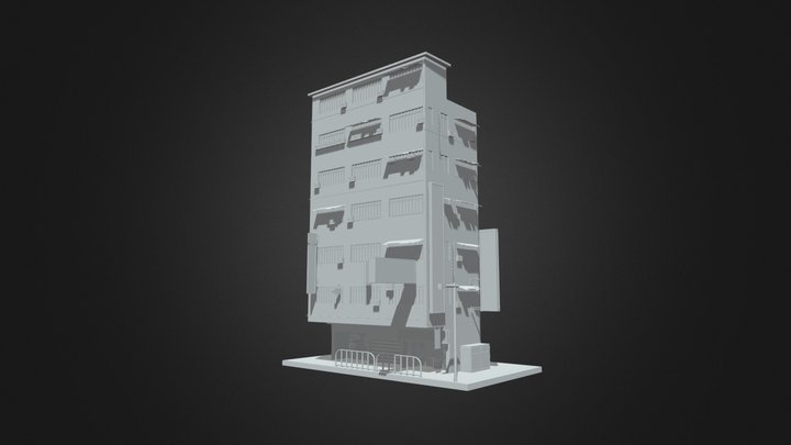 apartment 3D Model
