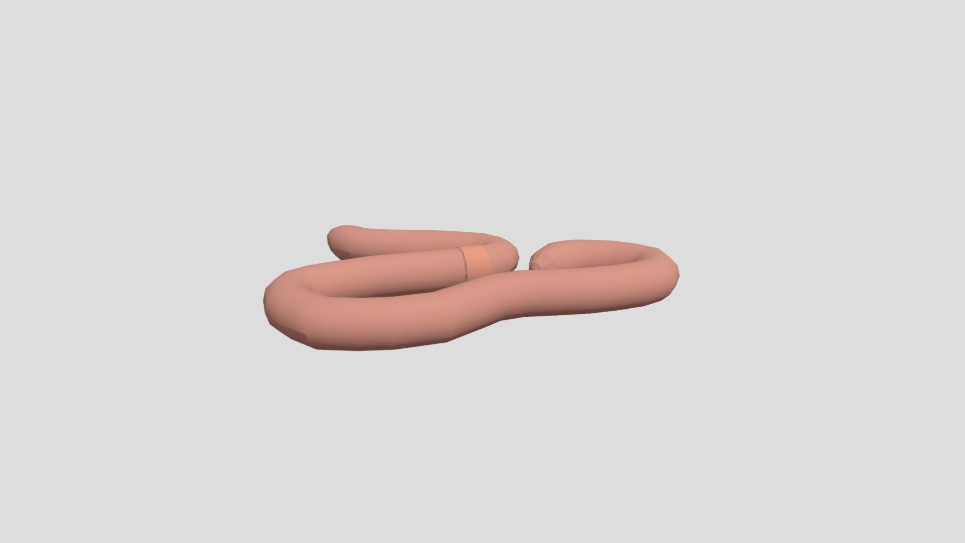 Earthworm from Poly by Google