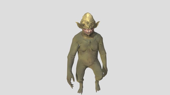 Goblin slayer 3D Model