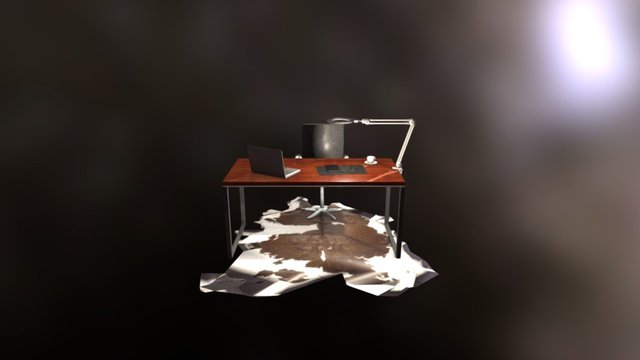 非凡之光场景 3D Model