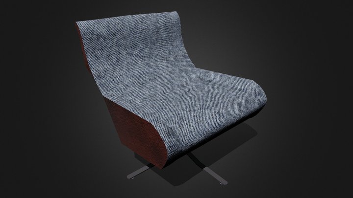 Armchair 3D Model