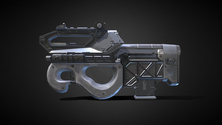 Apex Legends Prowler Burst PDW SMG – Modelo 3D gratuito STL