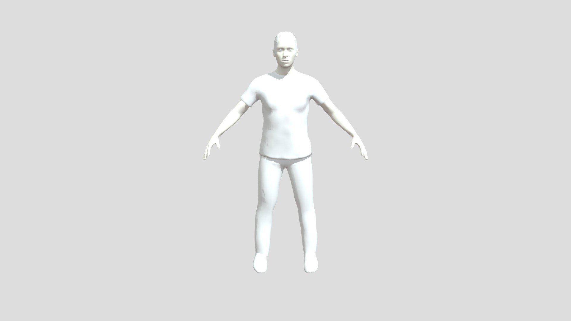 New Male - 3D model by ztalha678 [3752902] - Sketchfab