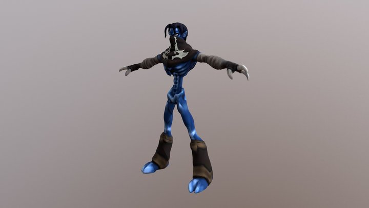Raziel (The Legacy of Kain) 3D Model