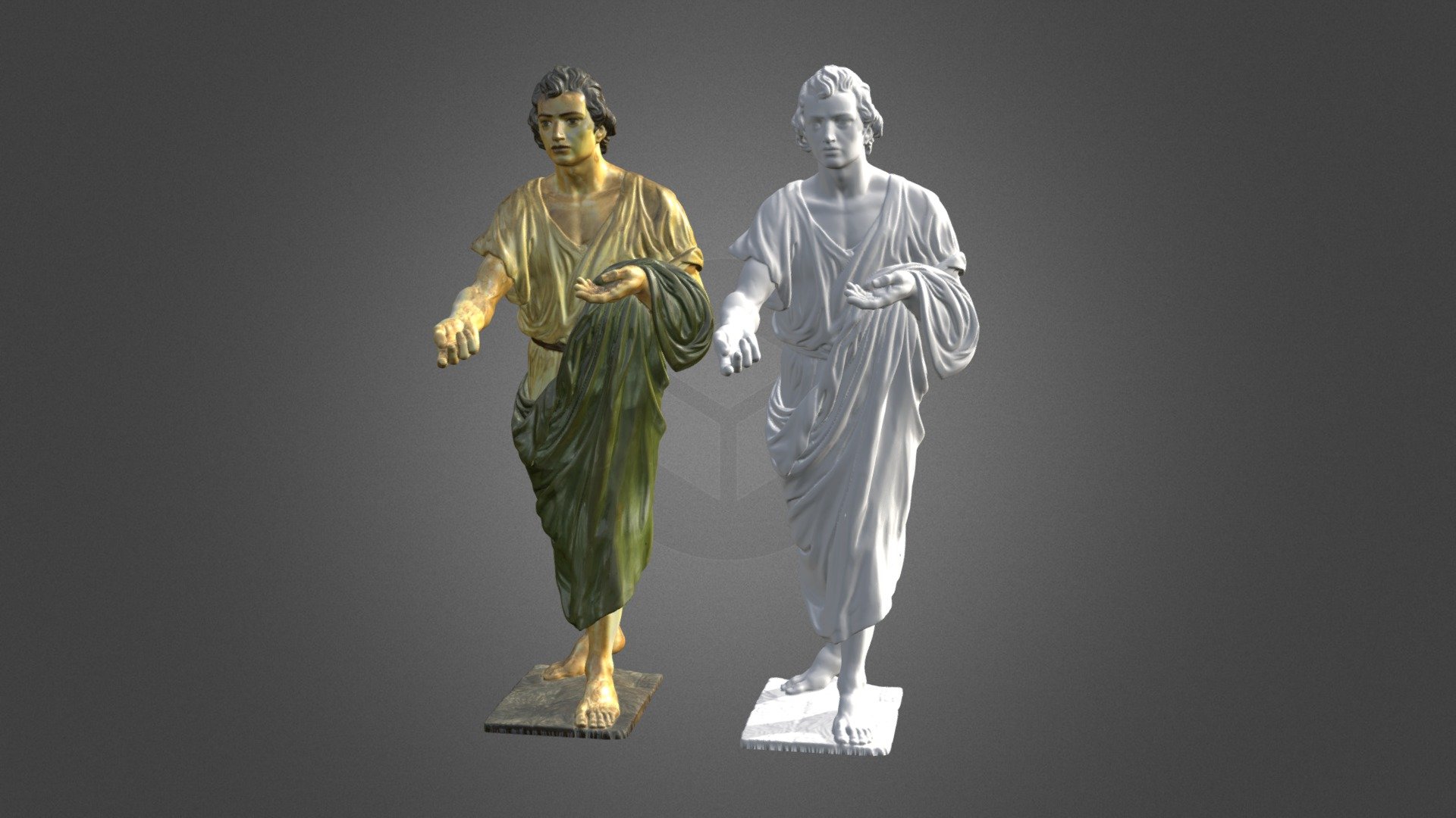 Imagen Religiosa Talla San Juan