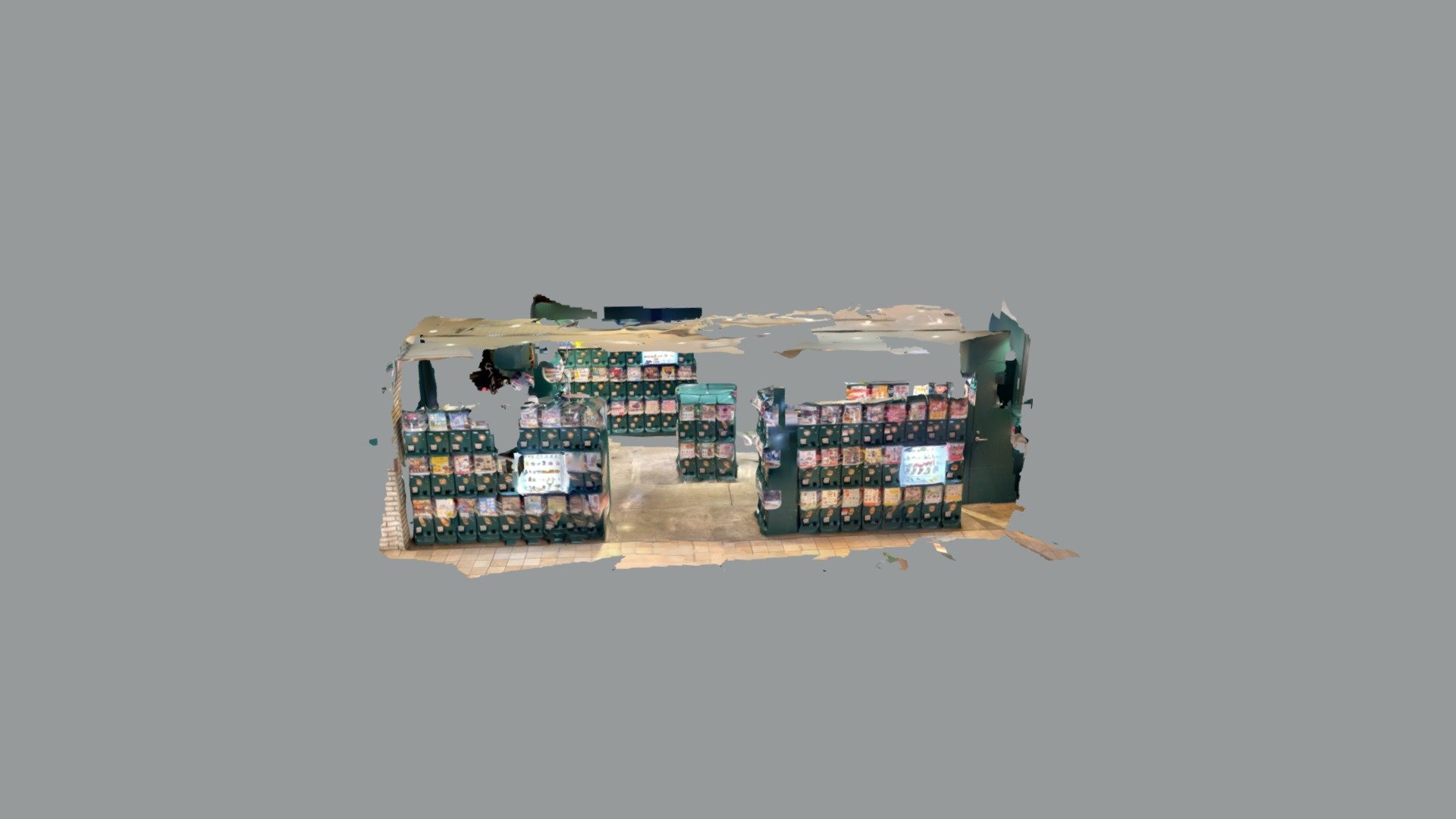 ガチャポンコーナー
