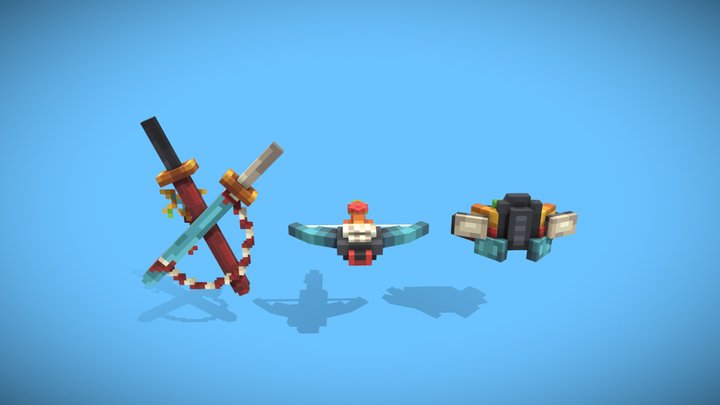 Street set 3D Model