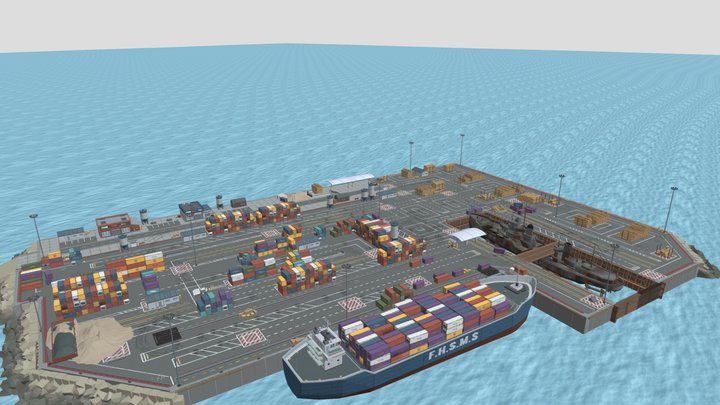 chicken gun portbase reupload – Free 3D Model STL