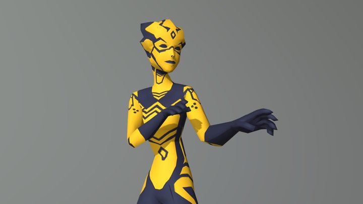 Android 004 3D Model
