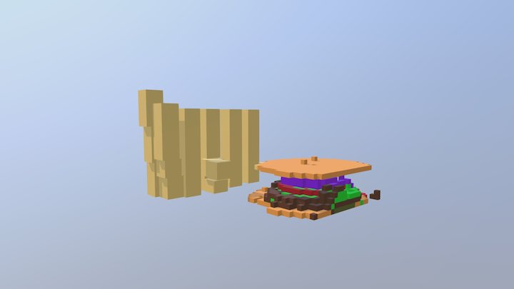 BUHGUH AND FRIEZ (Color) 3D Model