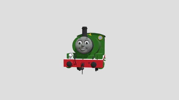 Percy (Let's Build a Railway) – Gratis 3D-model STL