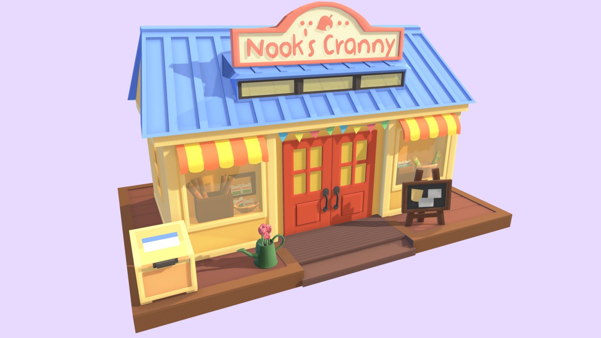 Nook's Cranny - ACNH - Download Free 3D model by libblekibble [3753de1 ...