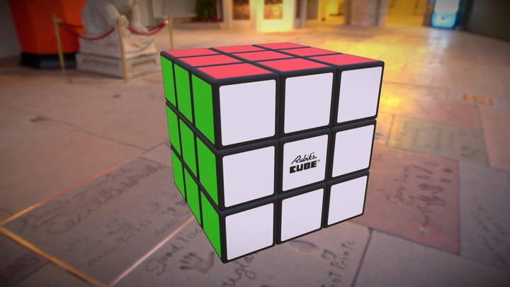 Kostka Rubika / Rubic Cube 3D Model