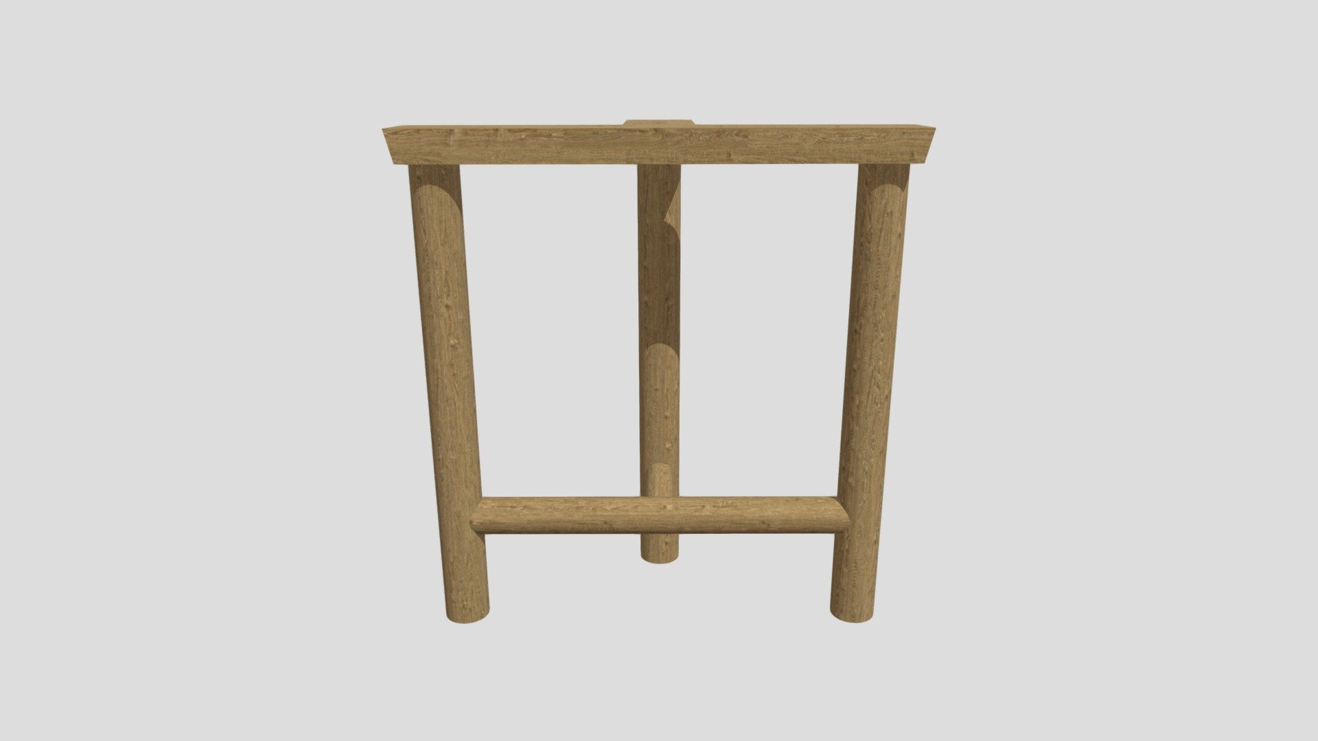 円柱脚 — Sketchfab embed 3D viewer