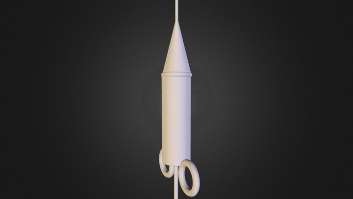 Syringe 3D Model