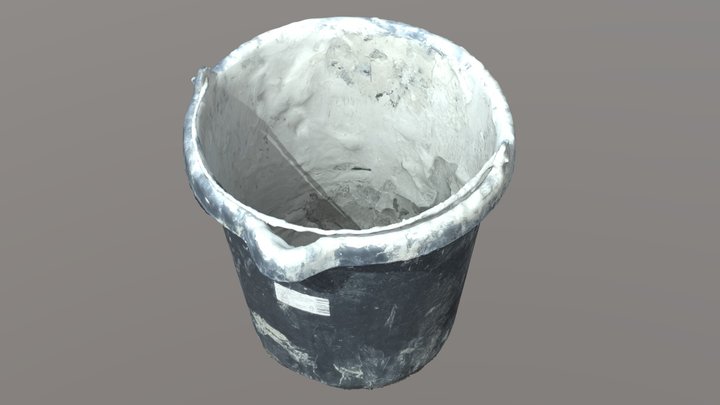 Bucket Scan 3D Model