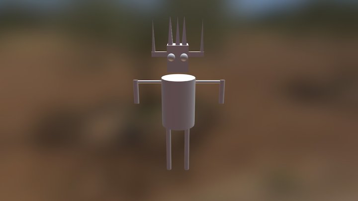 Robot 3D Model