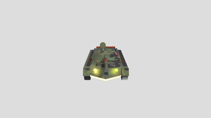 Sovet-Tank 3D Model