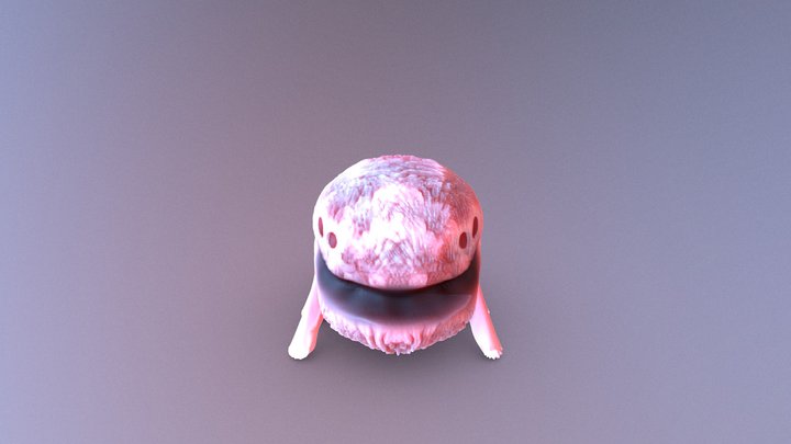 Baby Alien 3D Model